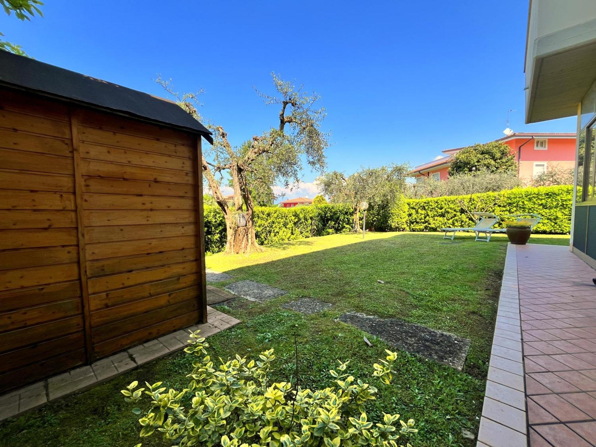 Apartamento Casa Melania Lazise Exterior foto