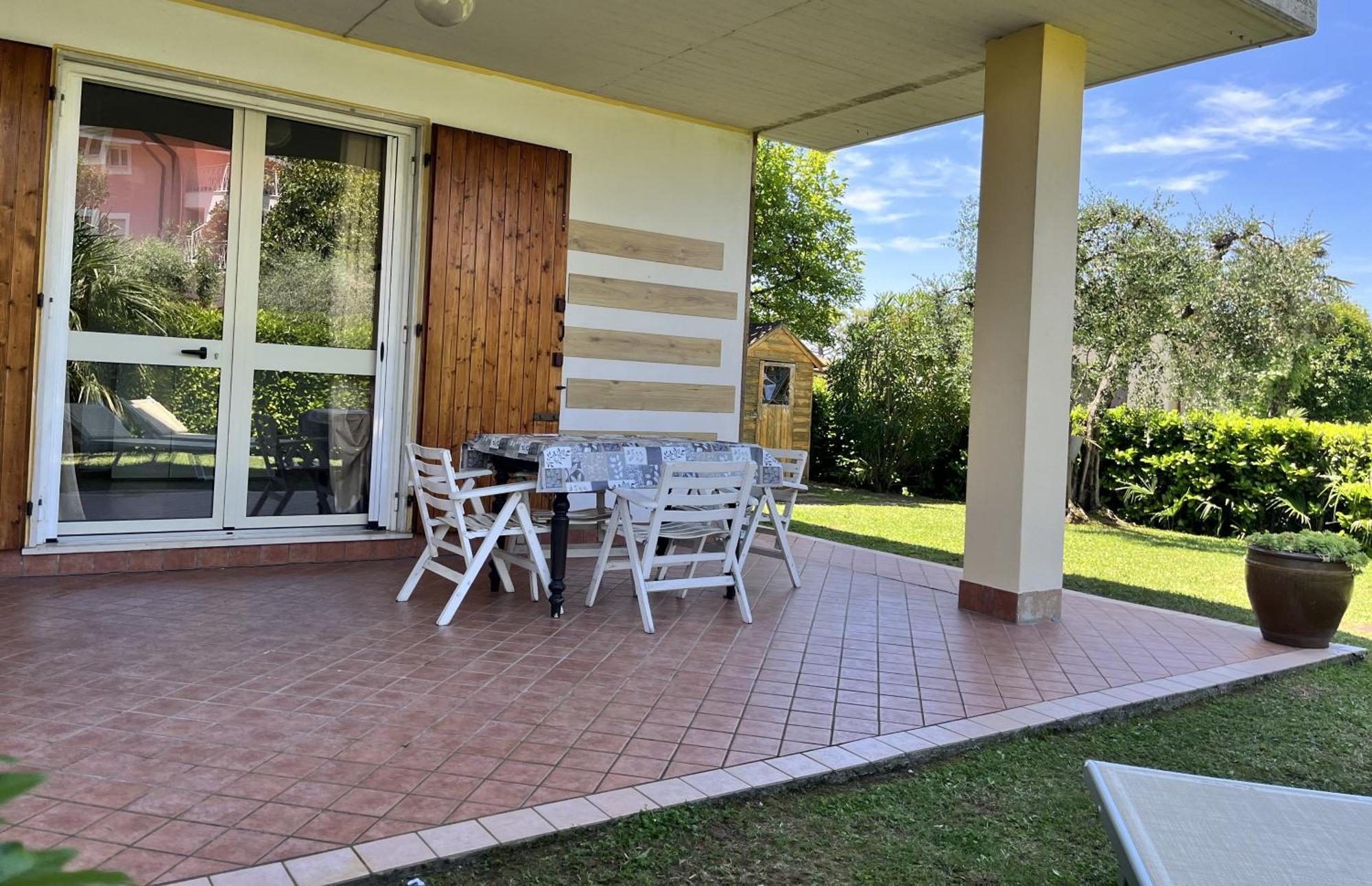 Apartamento Casa Melania Lazise Exterior foto