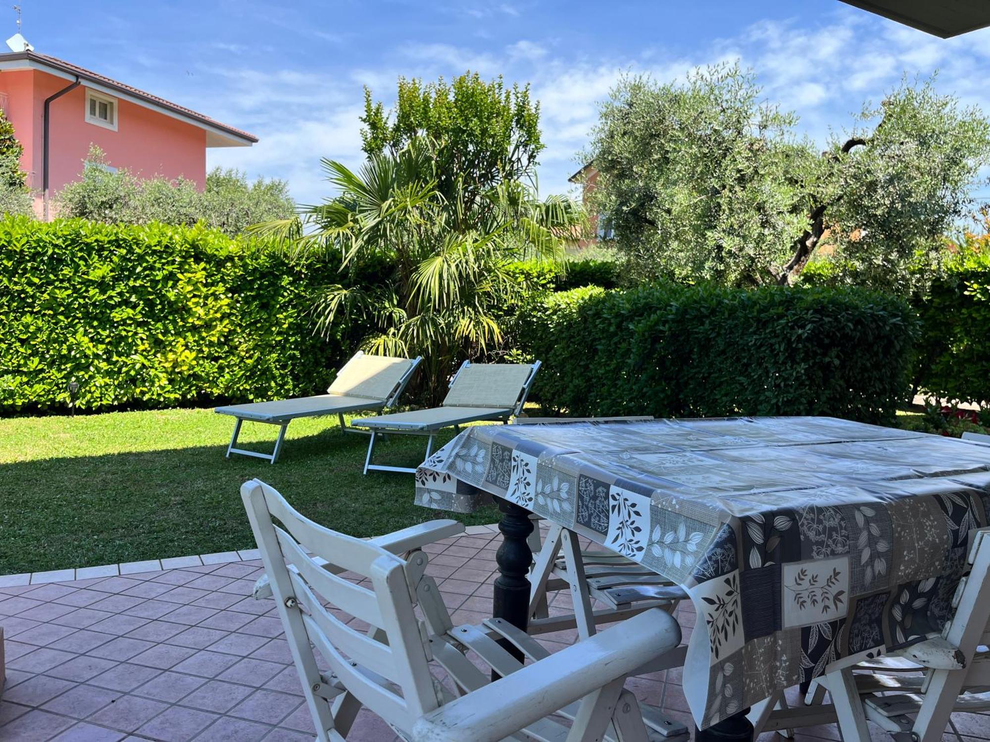 Apartamento Casa Melania Lazise Exterior foto